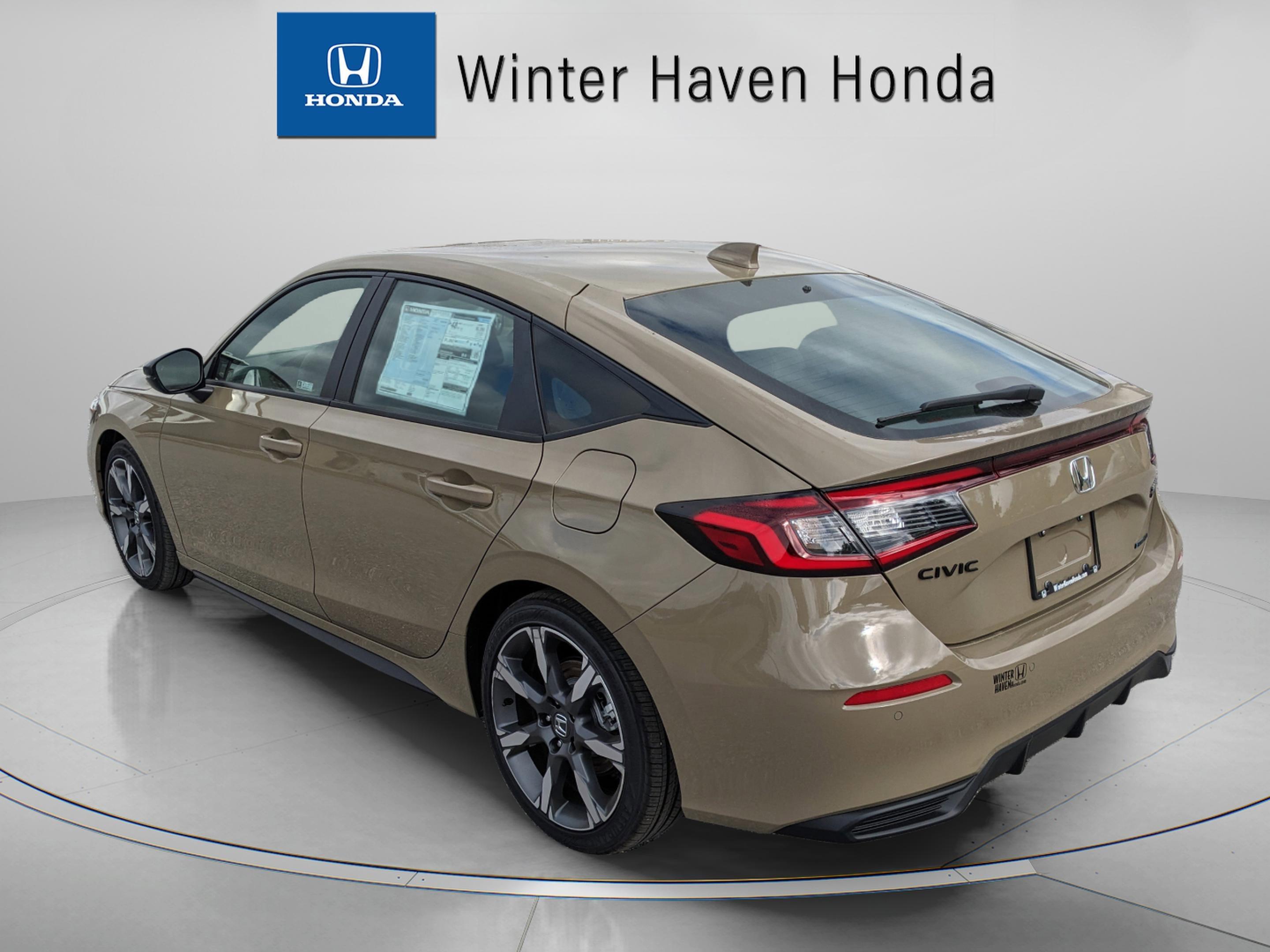 Honda Civic Hatchback Hybrid Sport Touring - Thumbnail 5