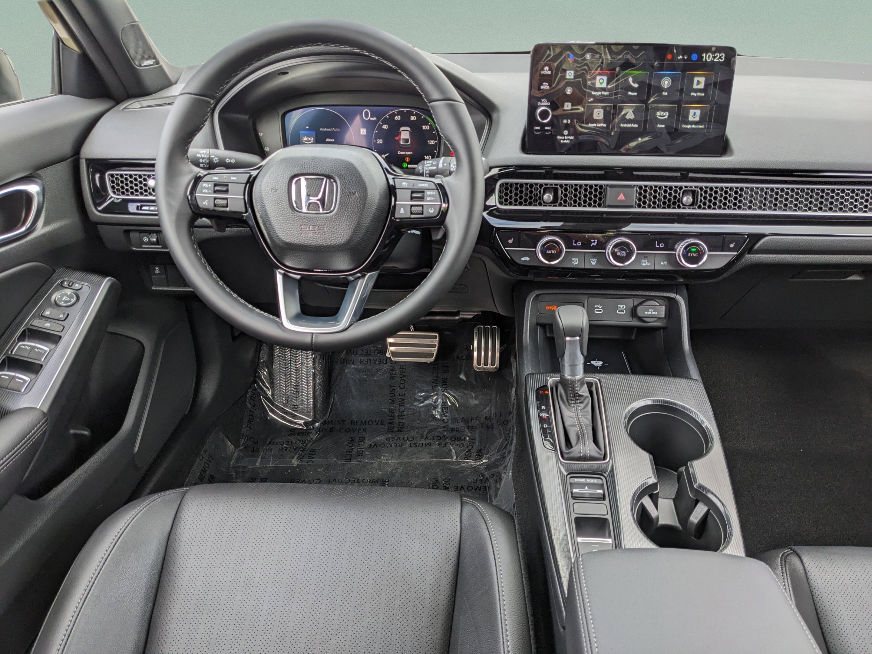 Honda Civic Hatchback Hybrid Sport Touring - Thumbnail 18