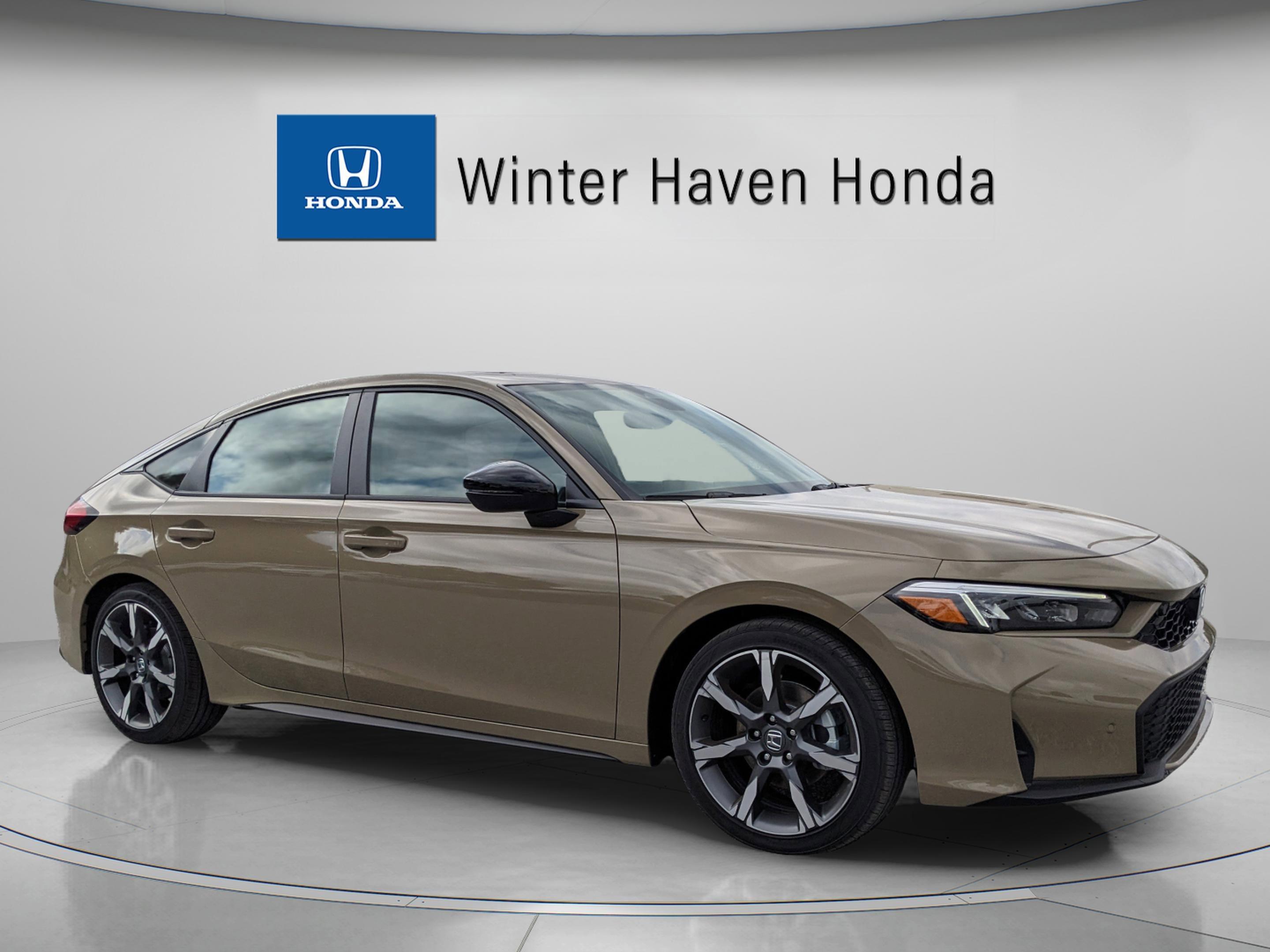 Honda Civic Hatchback Hybrid Sport Touring - Thumbnail 2