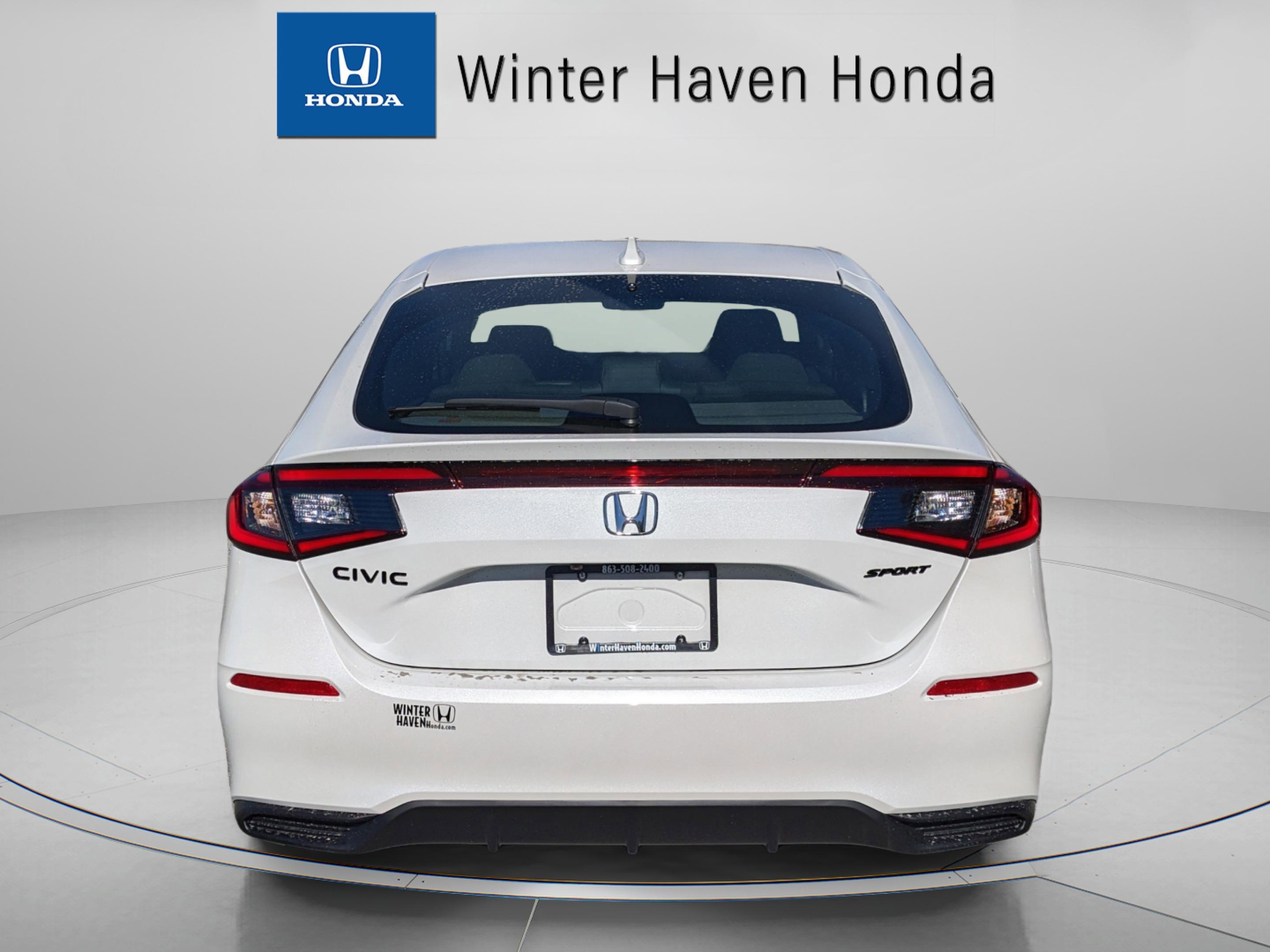 Honda Civic Hatchback Sport - Thumbnail 6