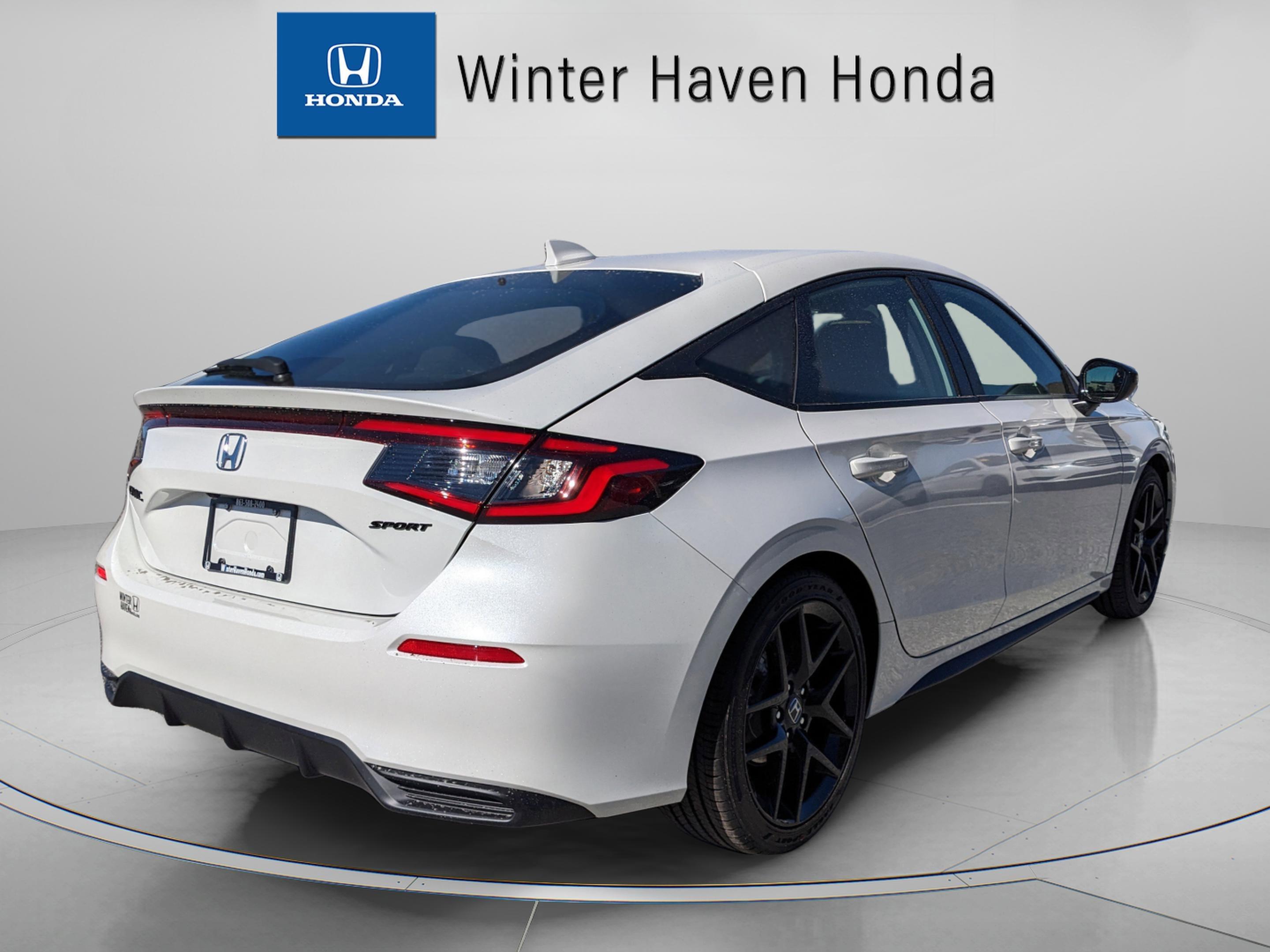 Honda Civic Hatchback Sport - Thumbnail 7