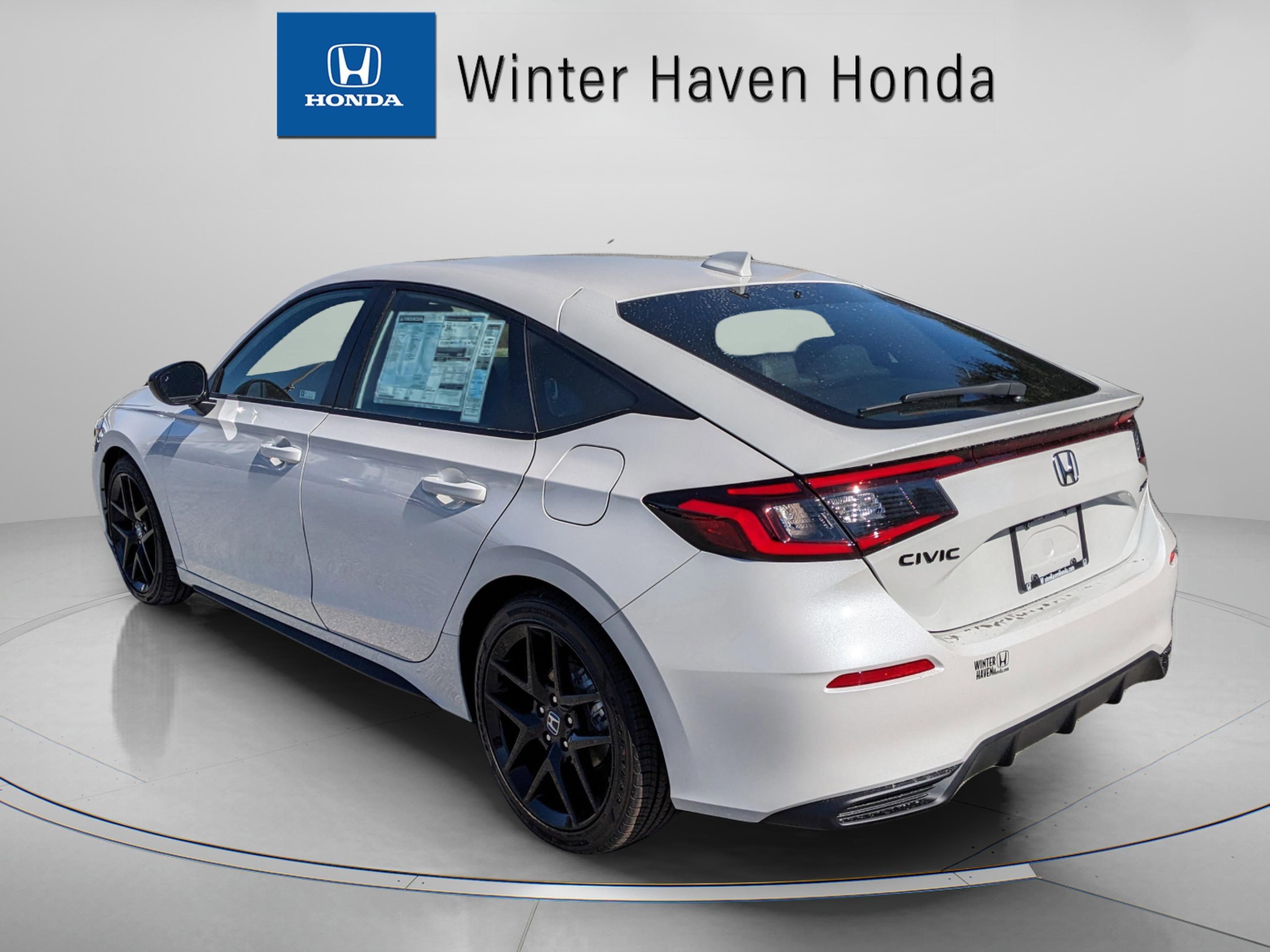 Honda Civic Hatchback Sport - Thumbnail 5