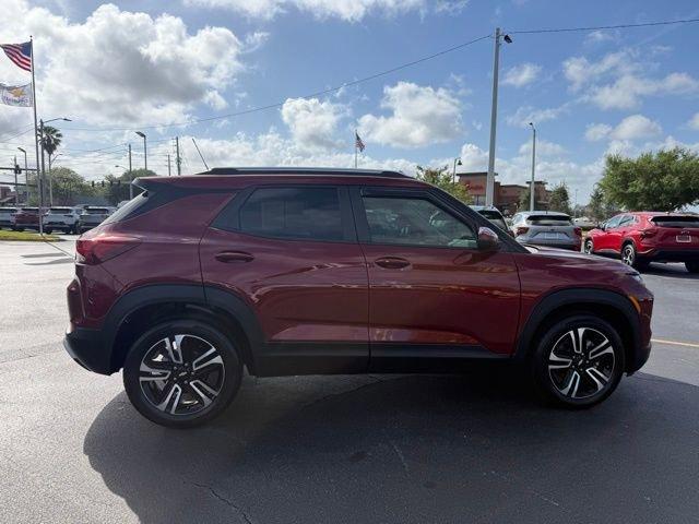 Chevrolet Trailblazer Lt - Thumbnail 9