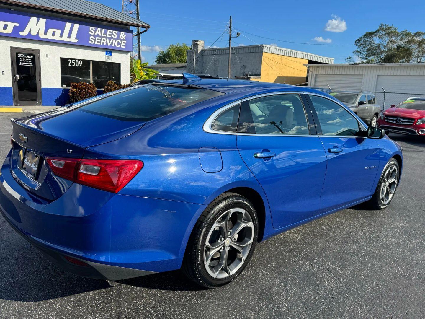 Chevrolet Malibu Lt - Thumbnail 18