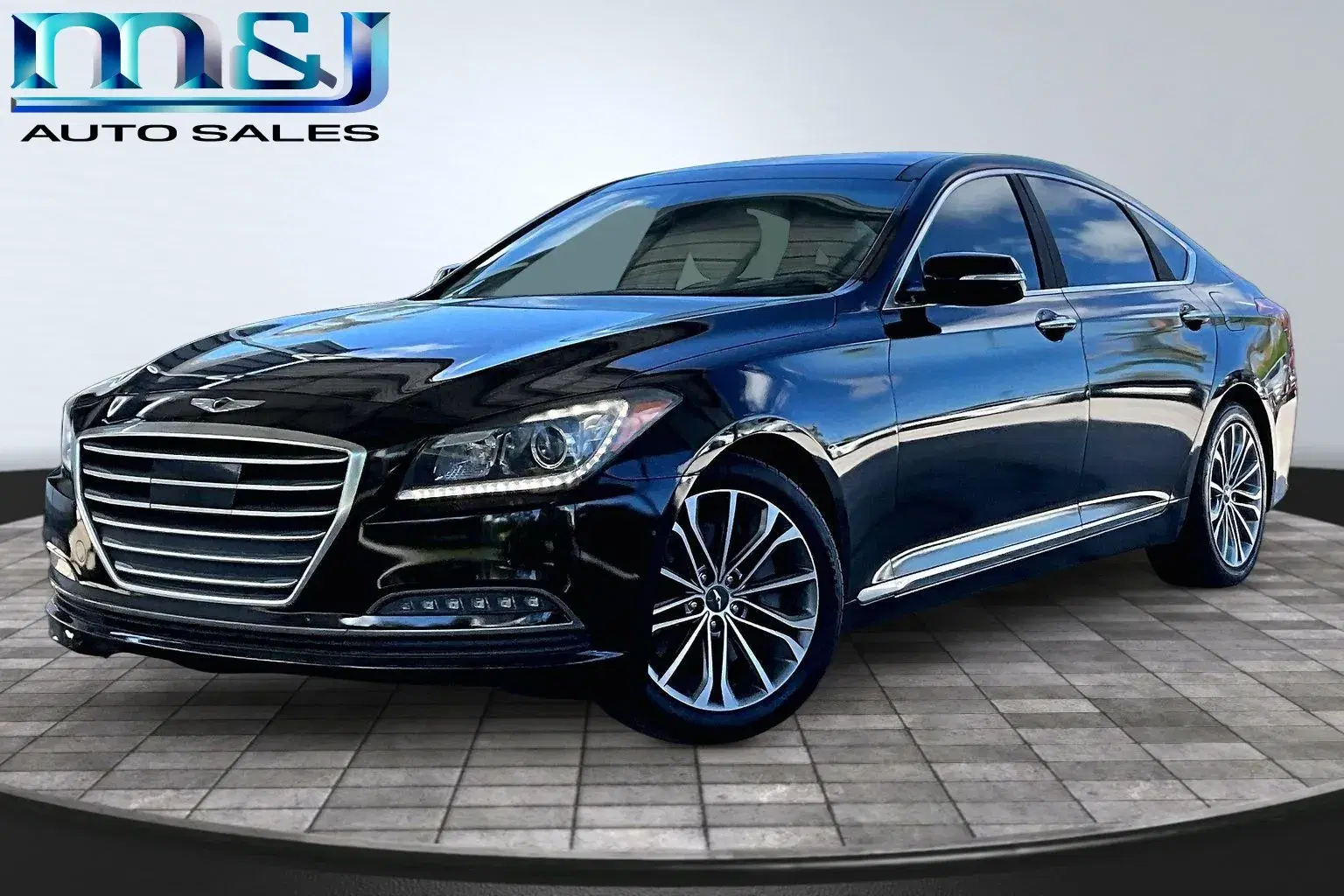 Genesis G80 3.8 - View 1