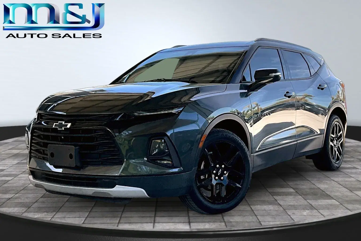 Chevrolet Blazer Lt - View 1