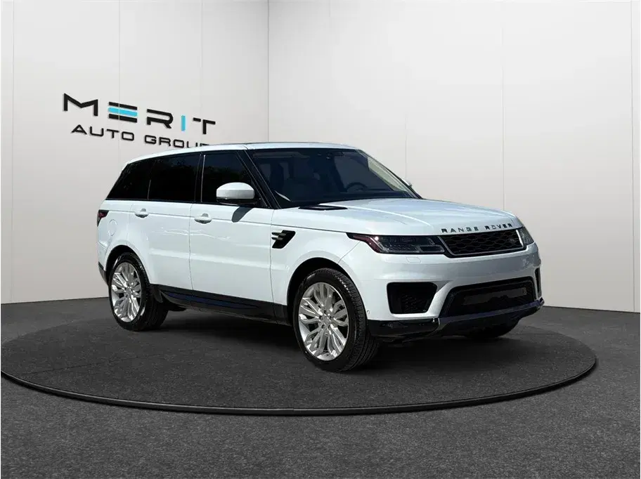 Land Rover Range Rover Sport Hse Sport Utility 4D - View 1