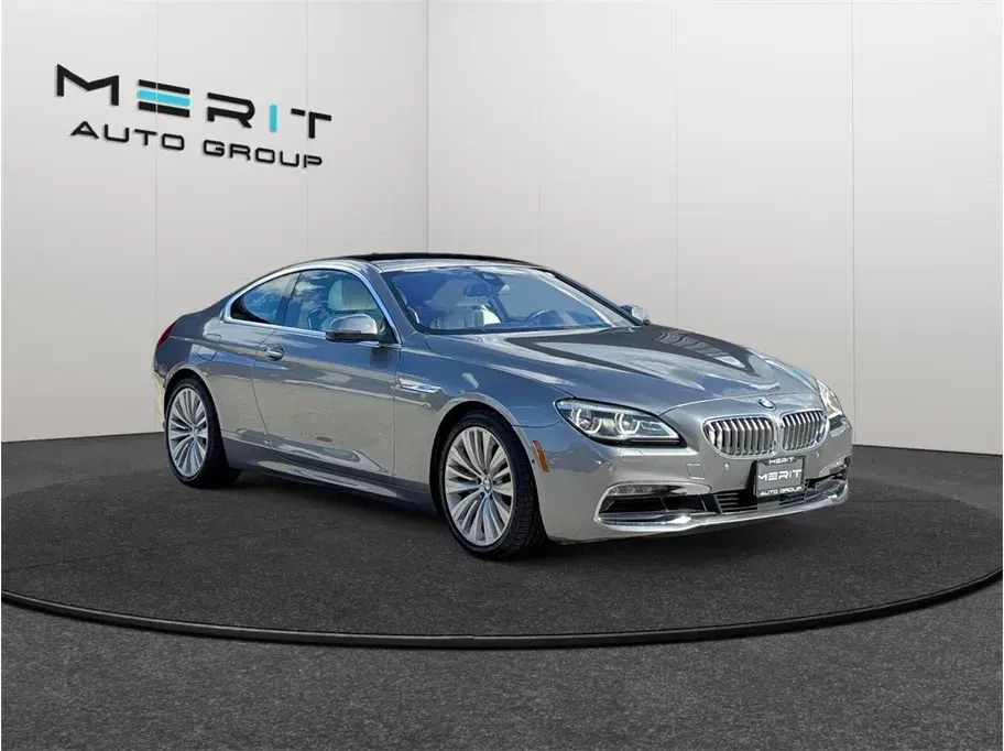 Bmw 6 Series 650I Coupe 2D - View 1