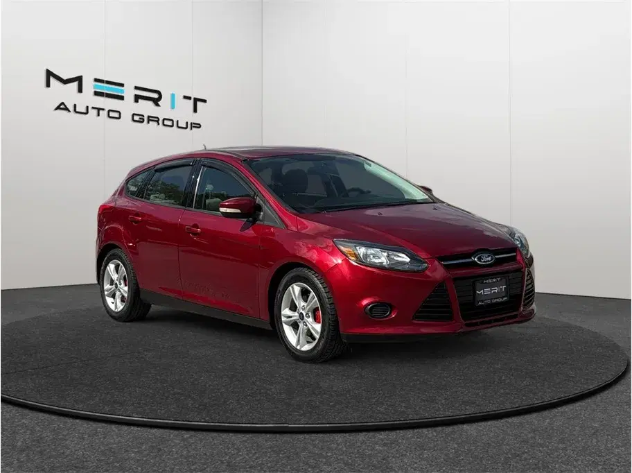 Ford Focus Se Hatchback 4D - View 1