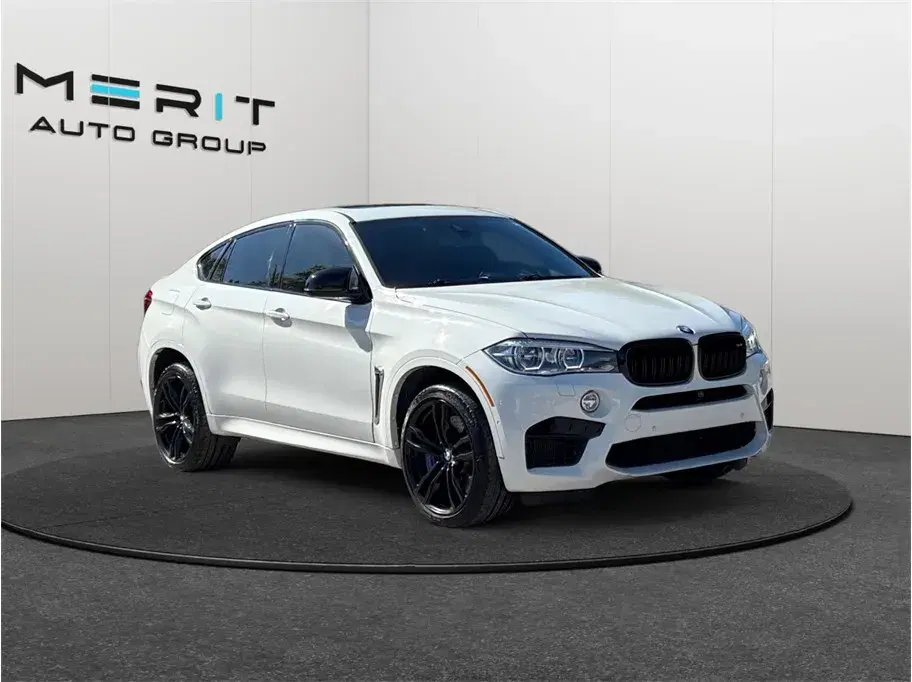 Bmw X6 M Sport Utility 4D - View 1