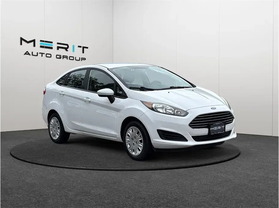 Ford Fiesta S Sedan 4D - View 1
