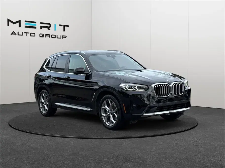 Bmw X3 Sdrive30I Sport Utility 4D - View 1