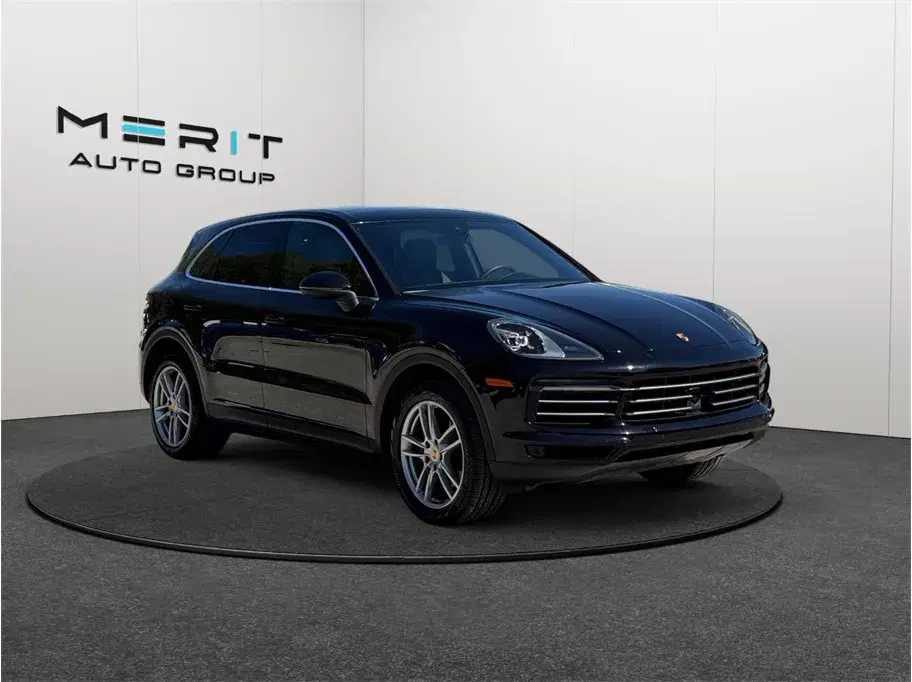 Porsche Cayenne Sport Utility 4D - View 1