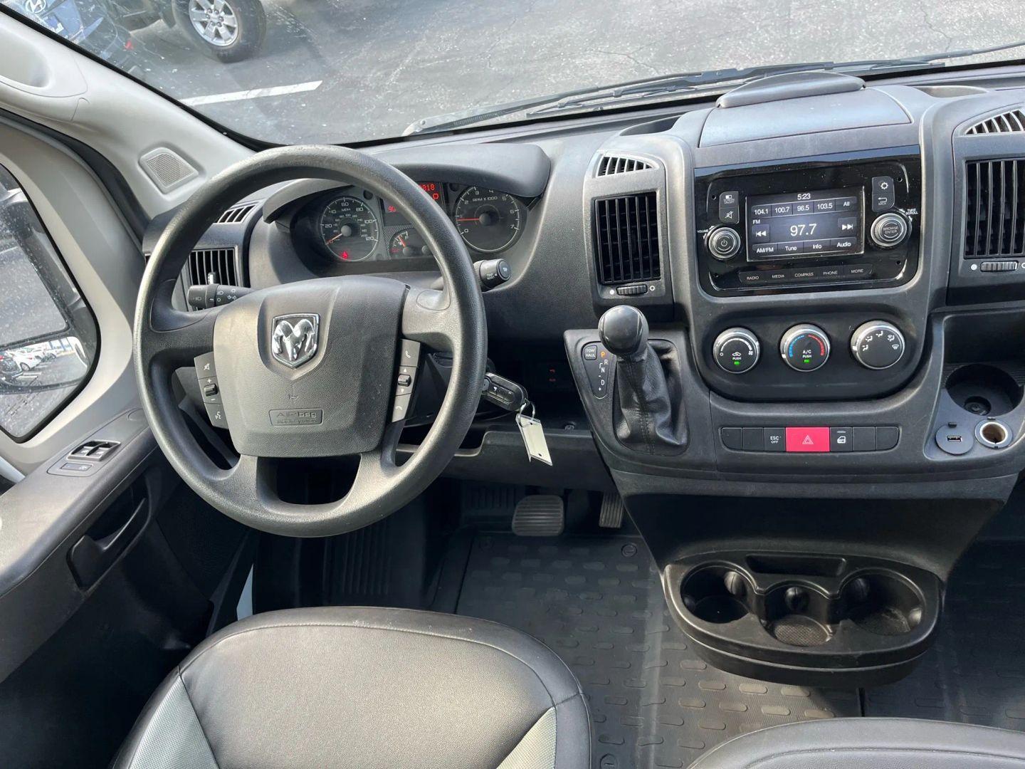 Ram Promaster Cargo Van - Thumbnail 19