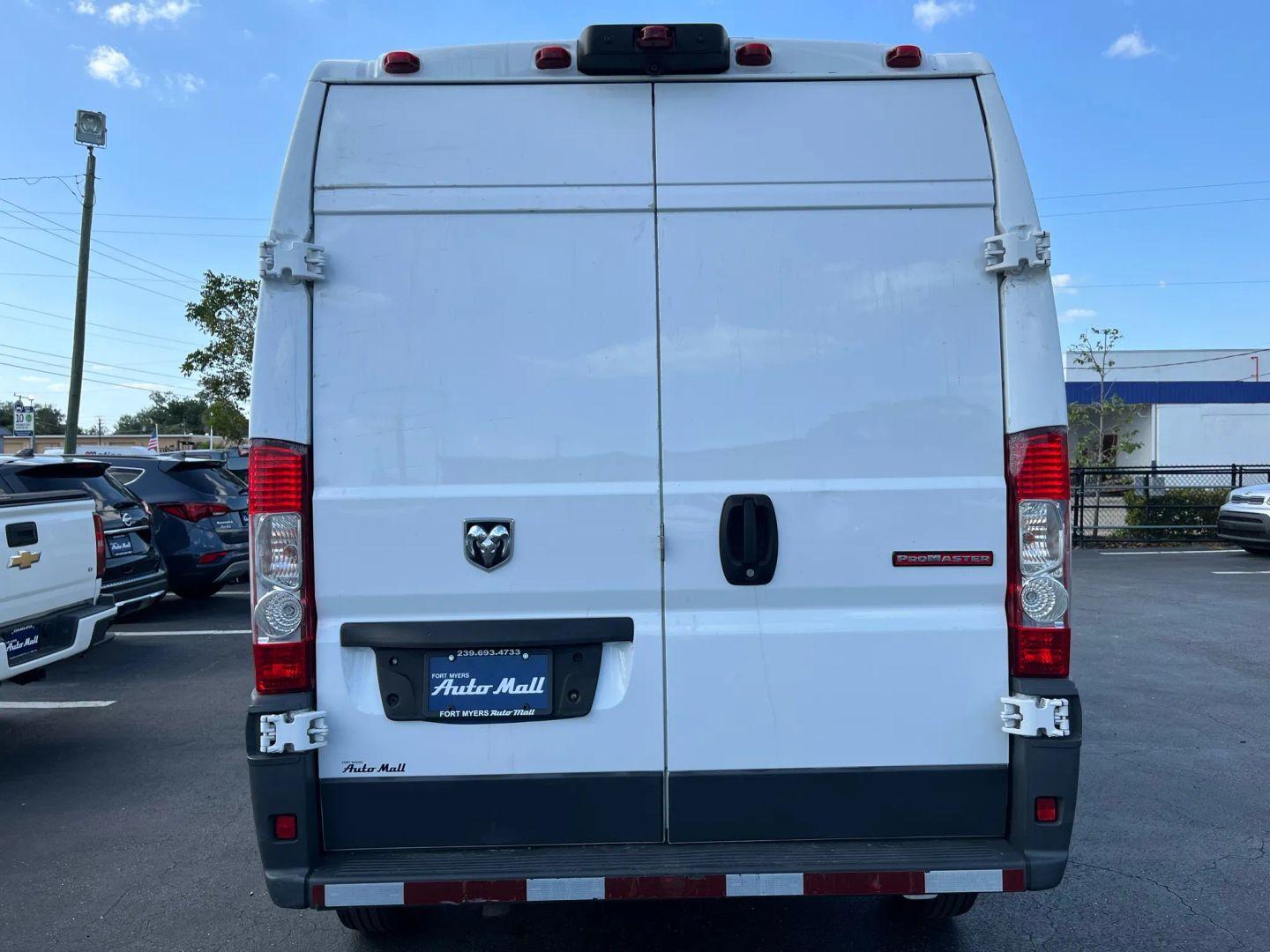 Ram Promaster Cargo Van - Thumbnail 14