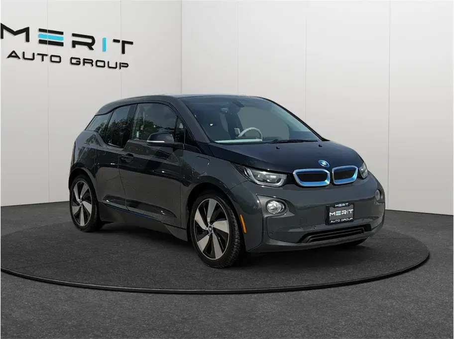Bmw I3 Range Extender Hatchback 4D - View 1