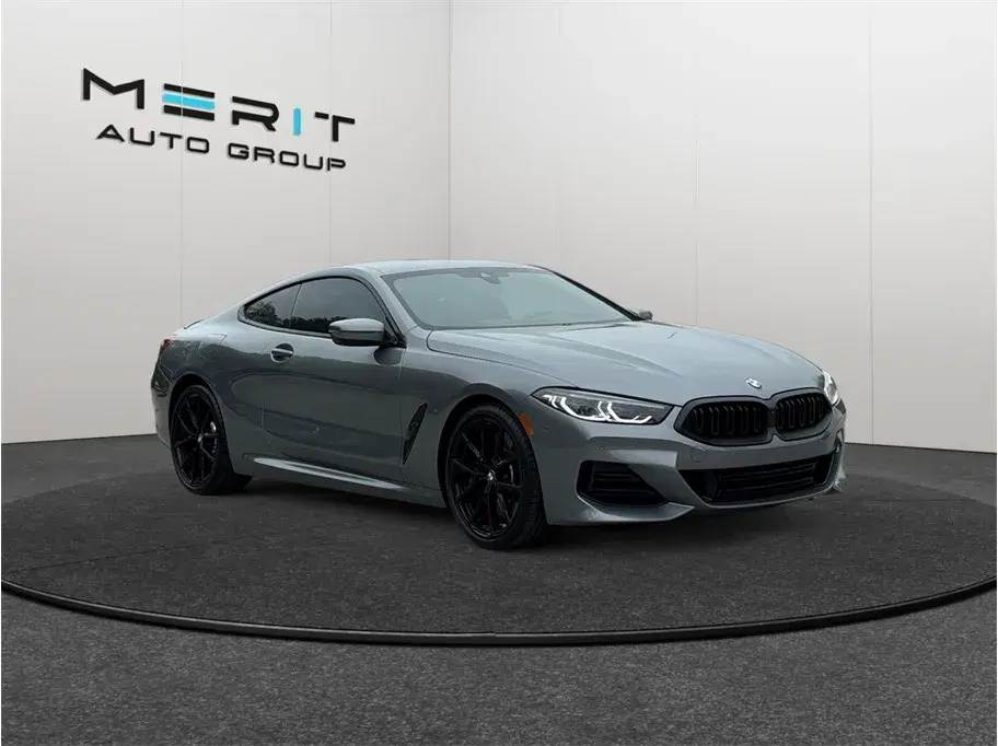 Bmw 8 Series 840I Coupe 2D - View 1