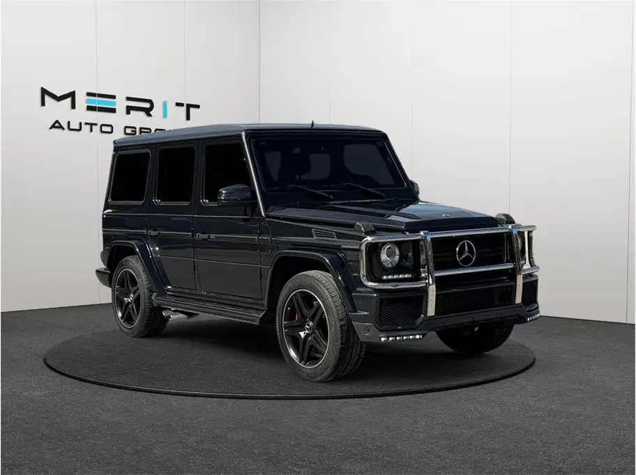 Mercedes-Benz G-Class G 63 Amg 4Matic Sport Utility 4D - View 1
