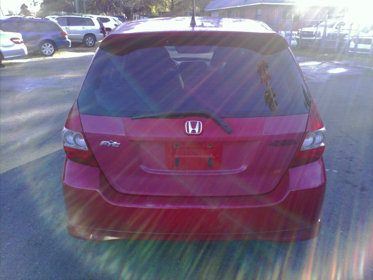 Honda Fitsport 5-Speed Mt - Thumbnail 5