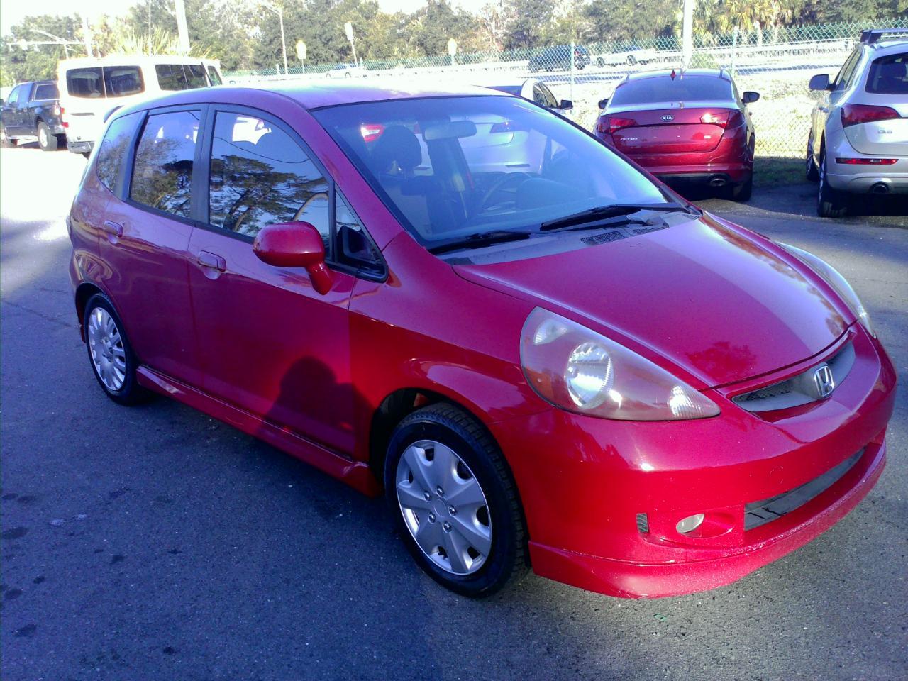 Honda Fitsport 5-Speed Mt - Thumbnail 8