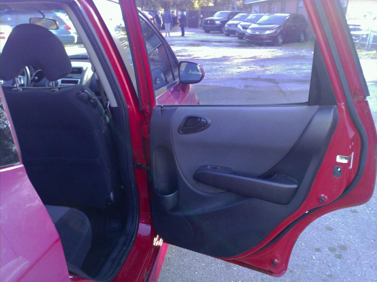 Honda Fitsport 5-Speed Mt - Thumbnail 10