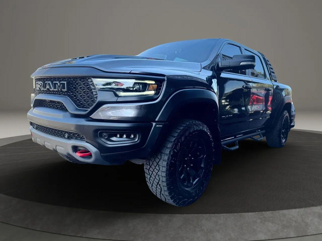 Ram 1500 Crew Cab Trx Pickup 4D 5 1/2 Ft - Thumbnail 10