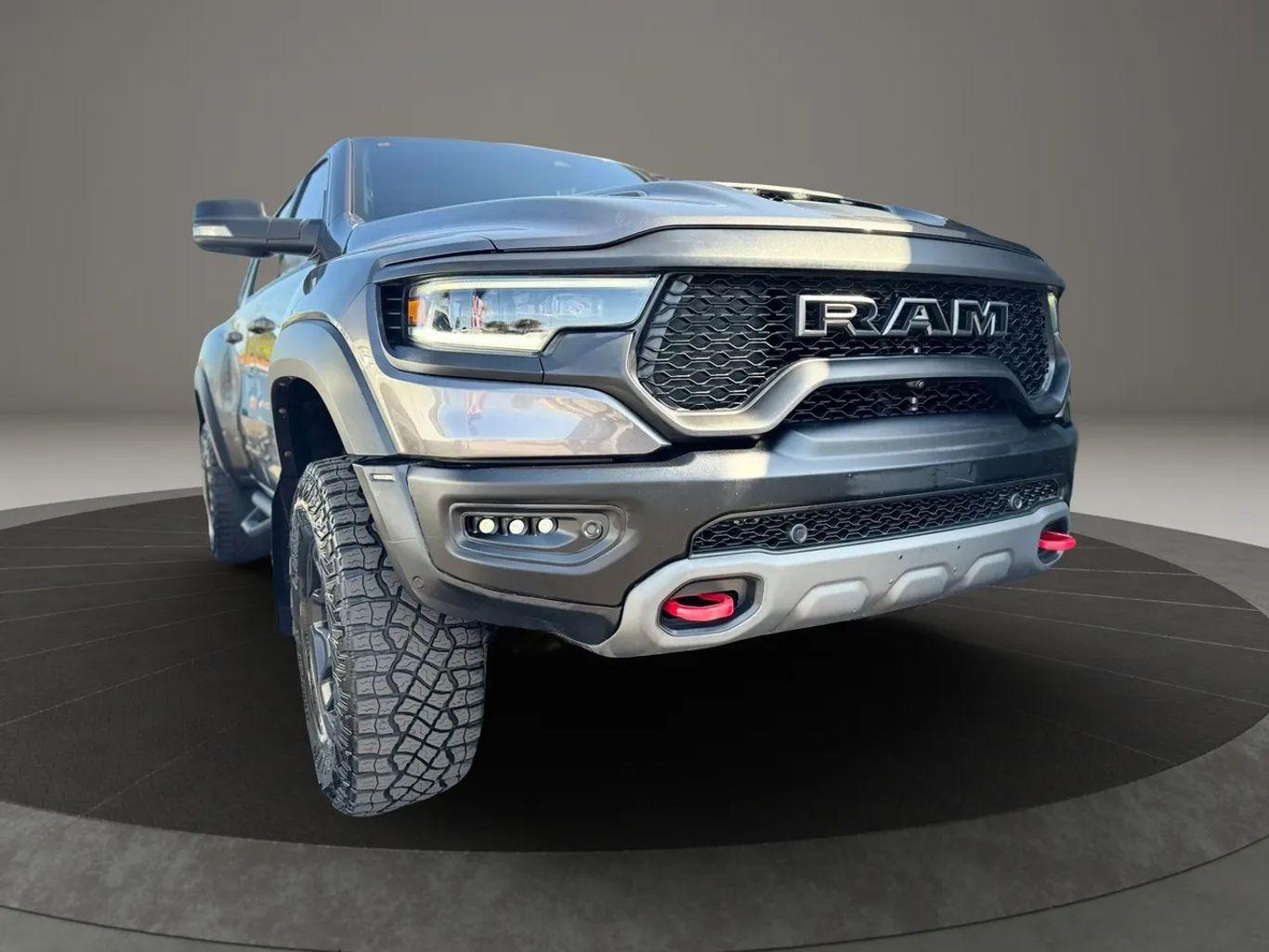 Ram 1500 Crew Cab Trx Pickup 4D 5 1/2 Ft - Thumbnail 6