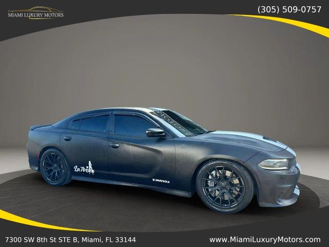Dodge Charger R/T Scat Pack Sedan 4D - View 1