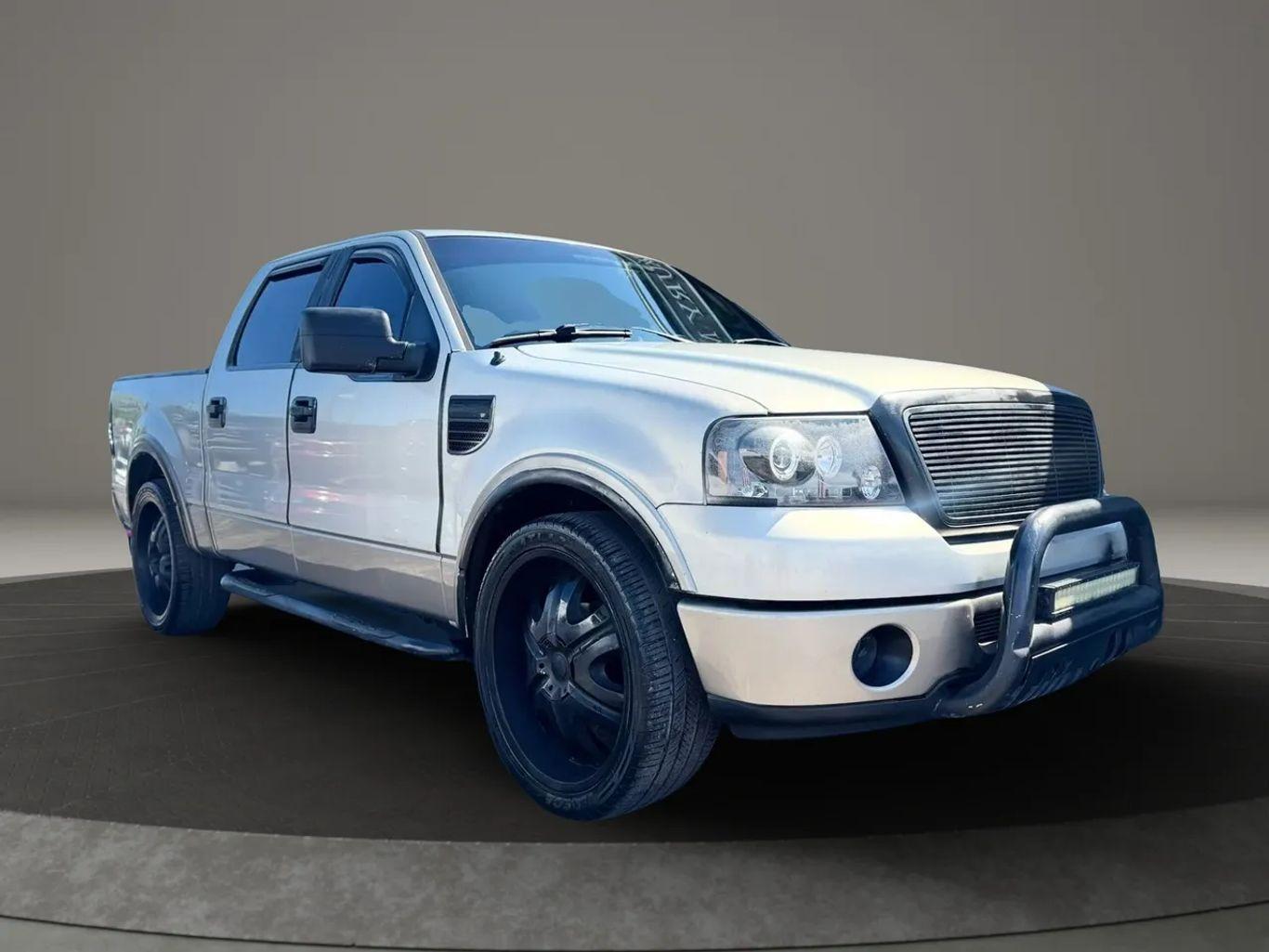Ford F150 Supercrew Cab Xlt Pickup 4D 5 1/2 Ft - Thumbnail 5