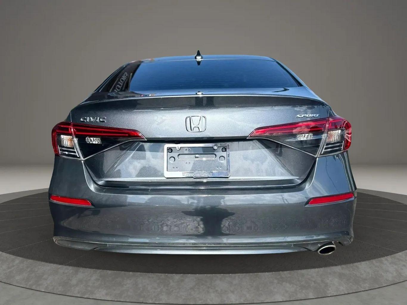 Honda Civic Sport Sedan 4D - Thumbnail 11