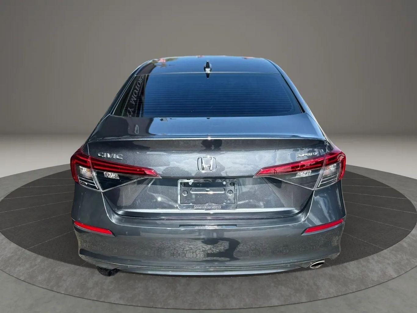 Honda Civic Sport Sedan 4D - Thumbnail 12