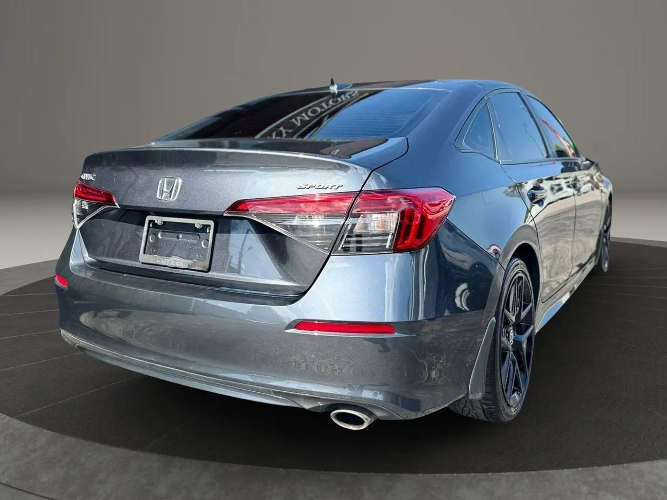 Honda Civic Sport Sedan 4D - Thumbnail 13