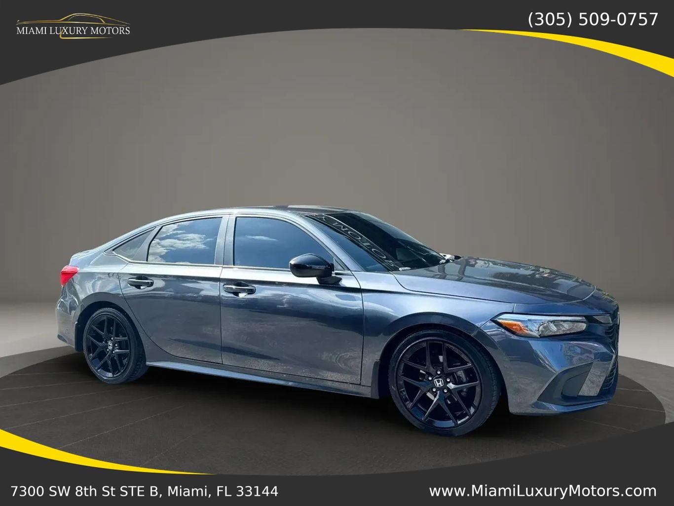 Honda Civic Sport Sedan 4D - Thumbnail 2