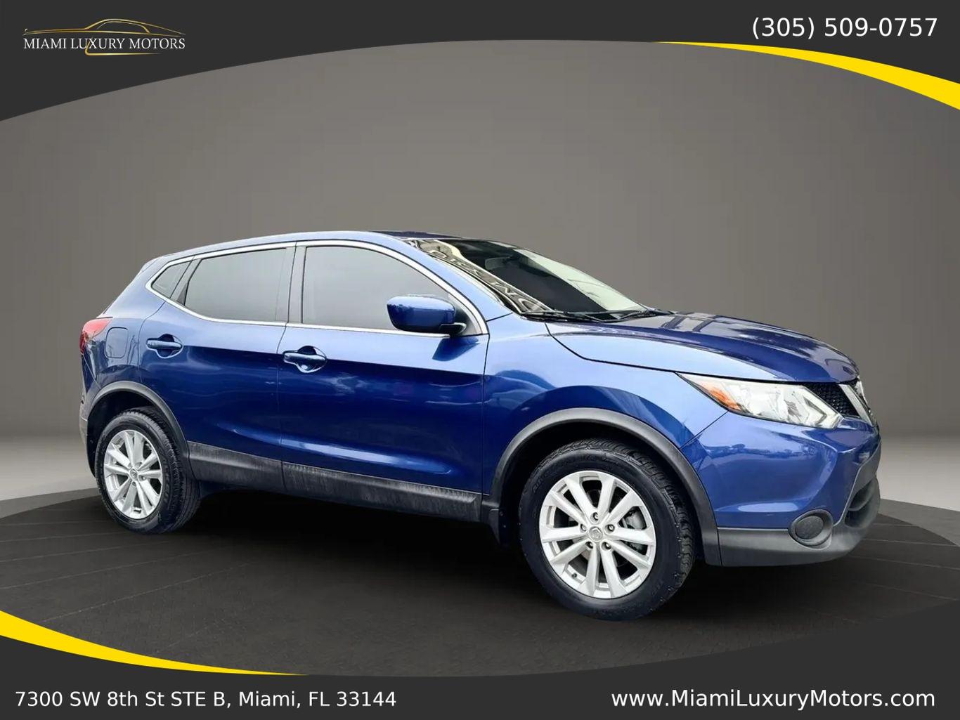 Nissan Rogue Sport S Sport Utility 4D - Thumbnail 2