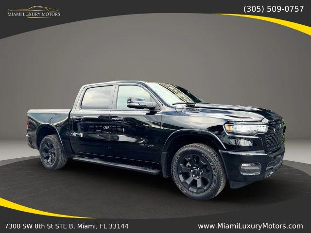 Ram 1500 Crew Cab Big Horn Pickup 4D 5 1/2 Ft - View 1