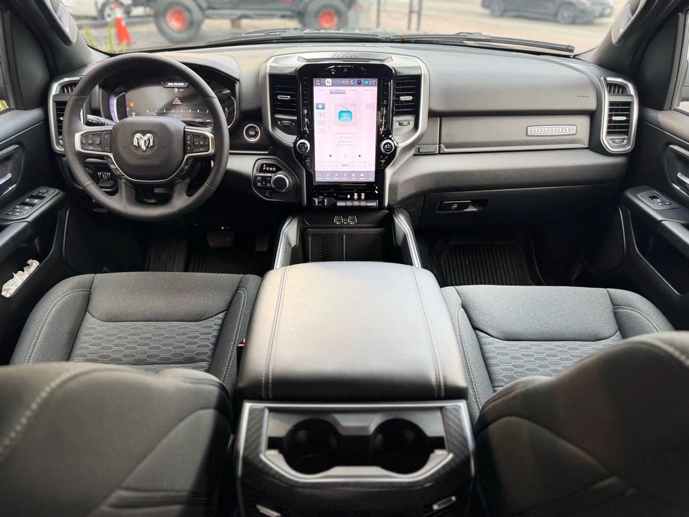 Ram 1500 Crew Cab Big Horn Pickup 4D 5 1/2 Ft - Thumbnail 20