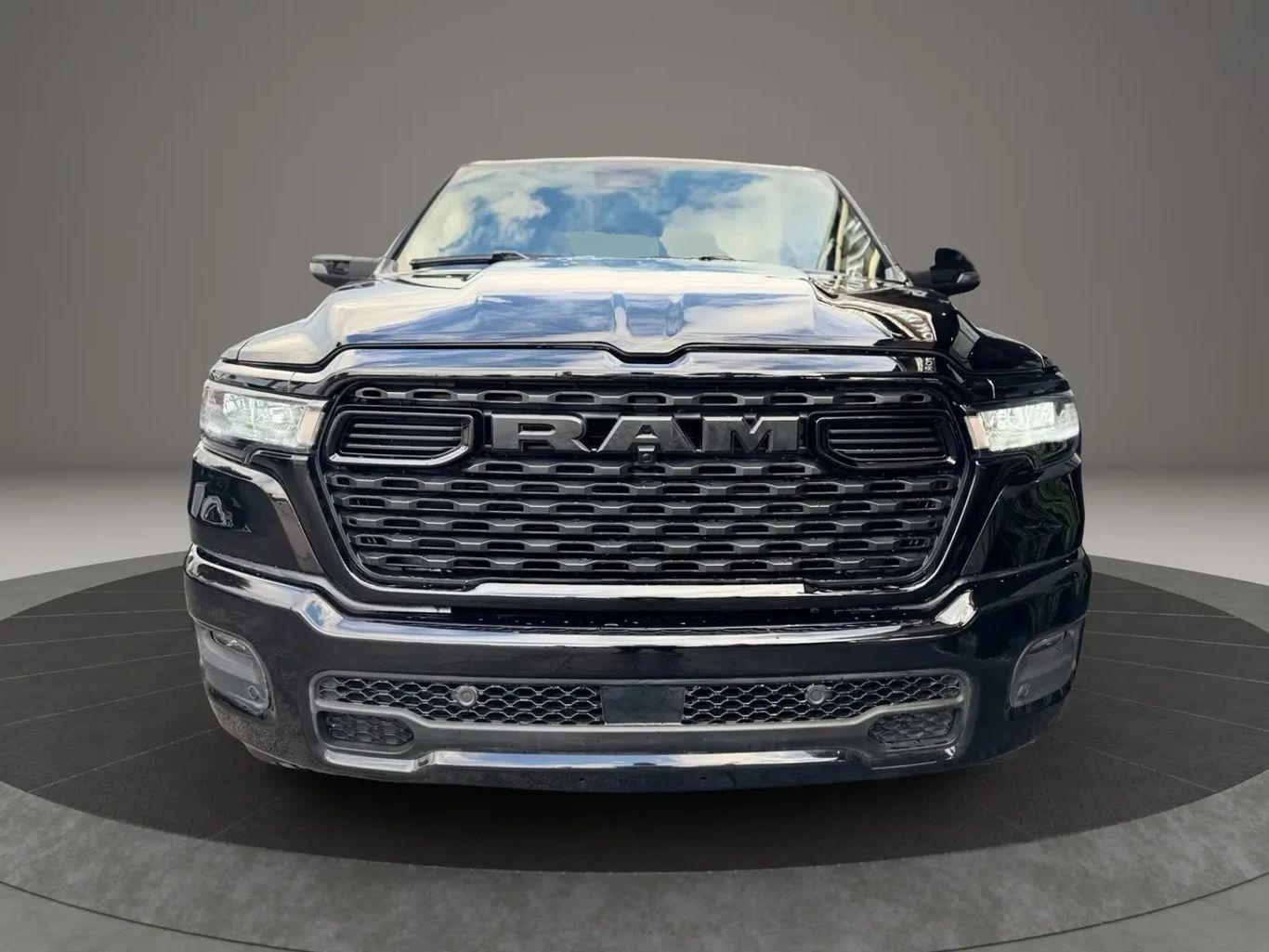 Ram 1500 Crew Cab Big Horn Pickup 4D 5 1/2 Ft - Thumbnail 5