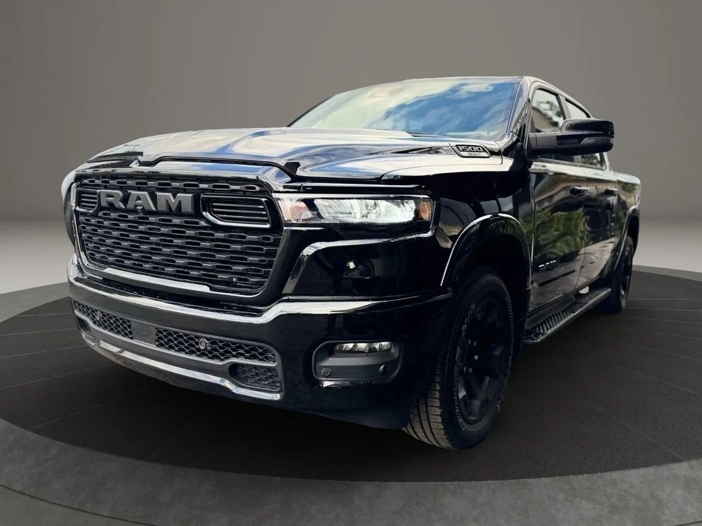 Ram 1500 Crew Cab Big Horn Pickup 4D 5 1/2 Ft - Thumbnail 7