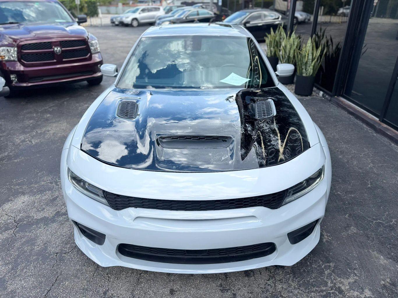 Dodge Charger Scat Pack Widebody Sedan 4D - Thumbnail 7