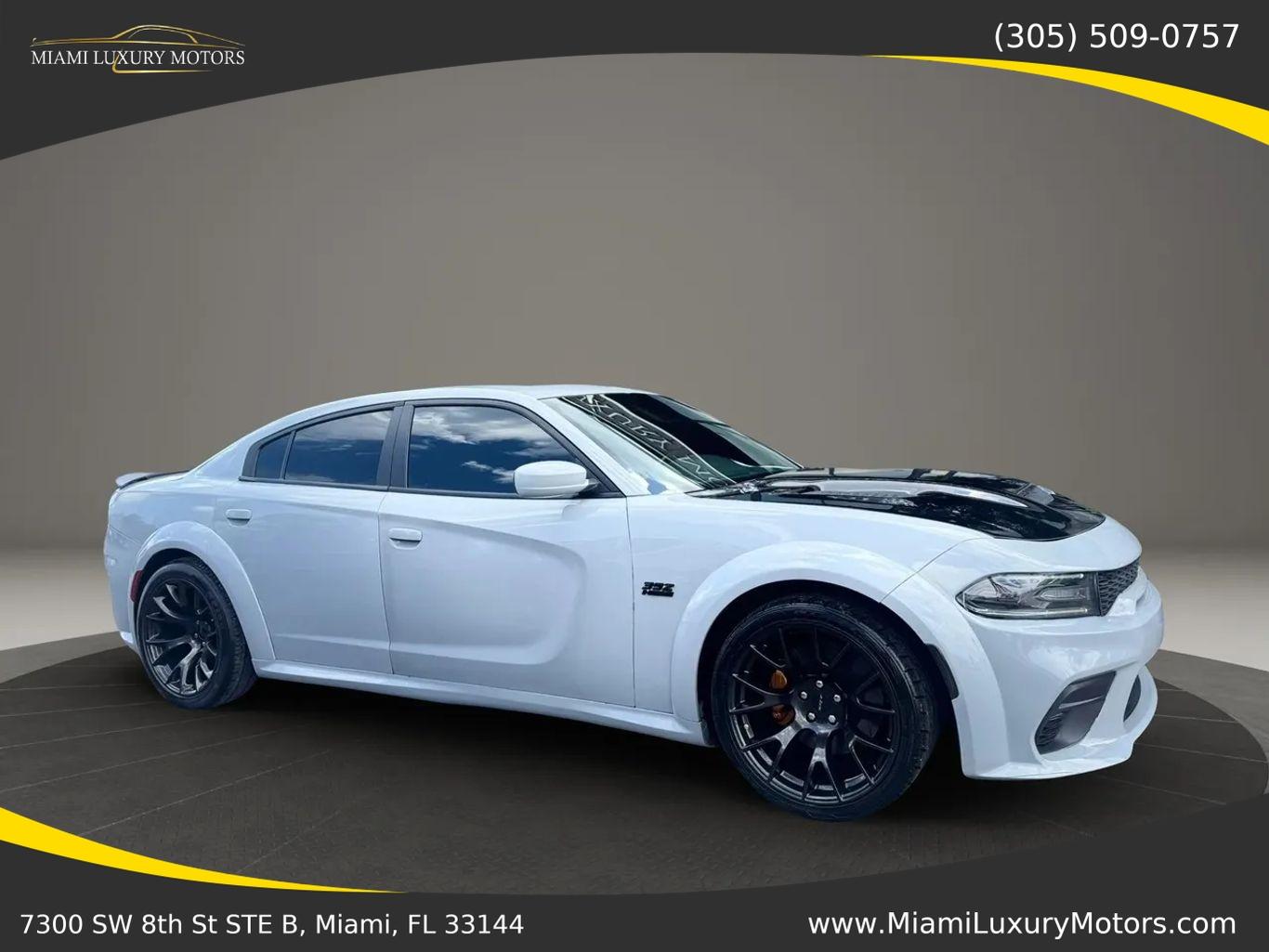 Dodge Charger Scat Pack Widebody Sedan 4D - Thumbnail 2