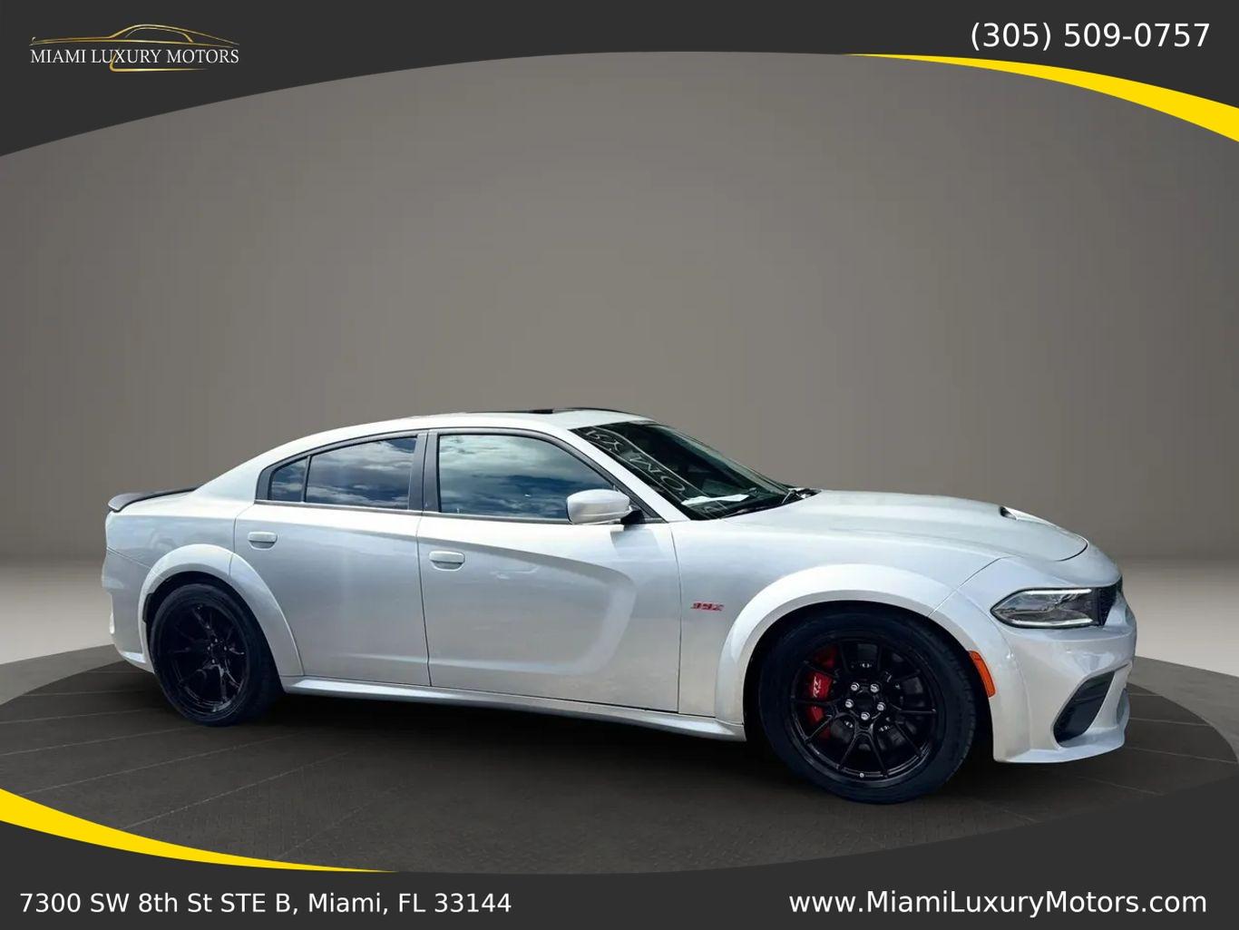 Dodge Charger Scat Pack Widebody Sedan 4D - Thumbnail 2