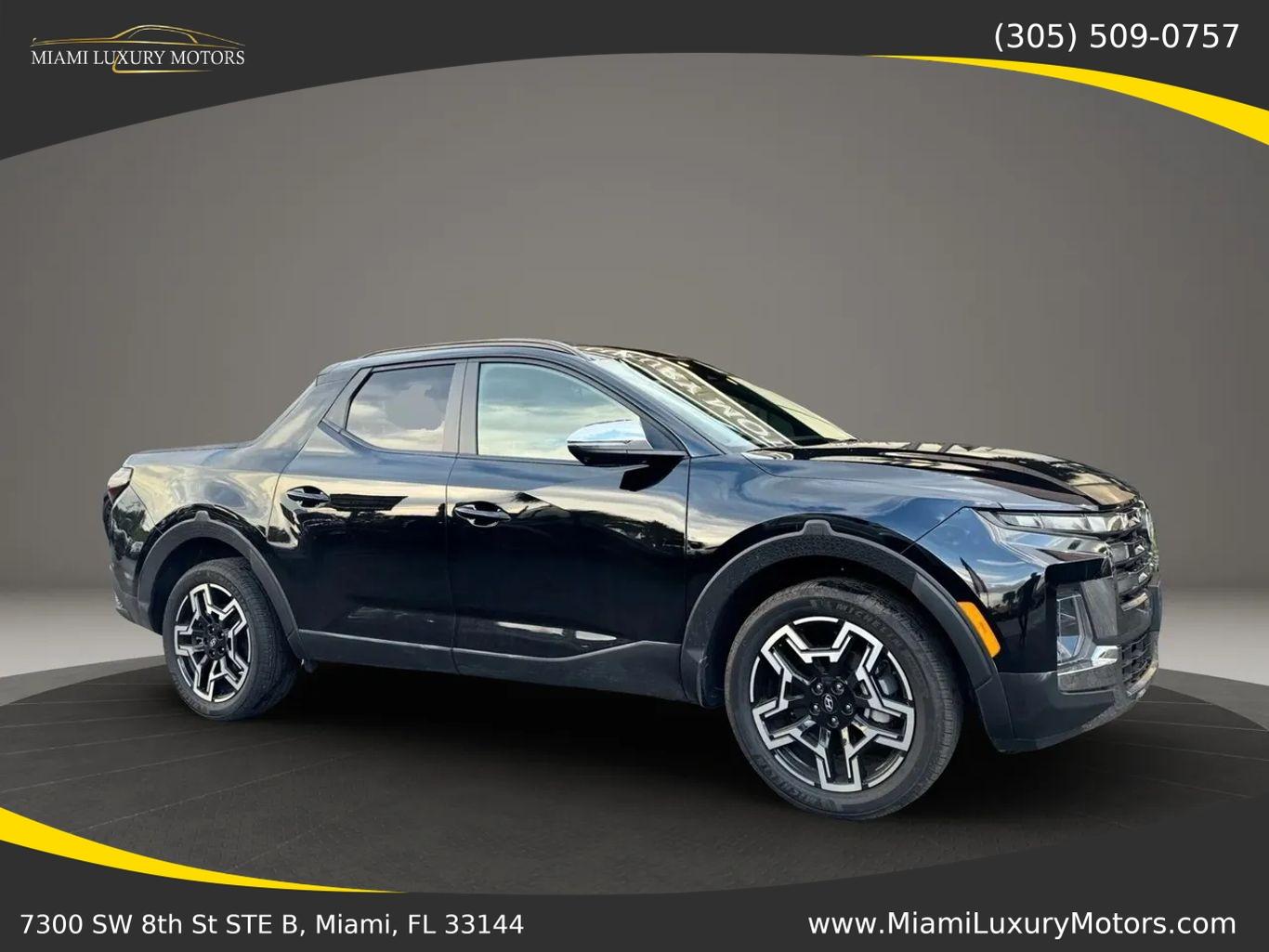 Hyundai Santa Cruz Limited Pickup 4D 4 Ft - Thumbnail 2