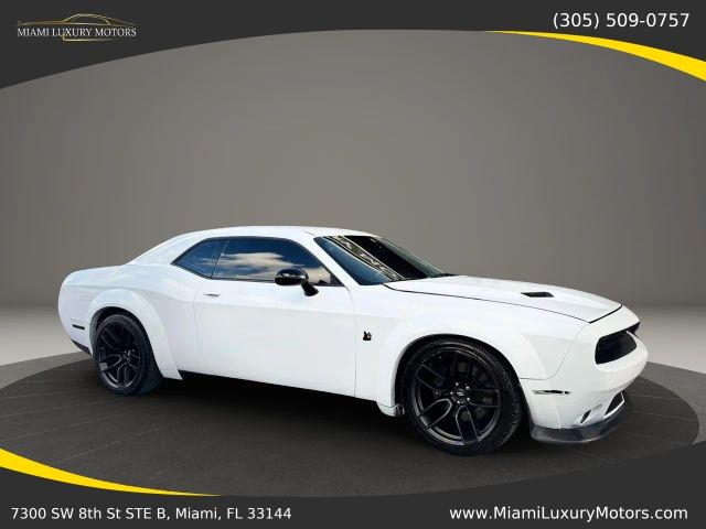Dodge Challenger R/T Scat Pack Widebody Coupe 2D - View 1