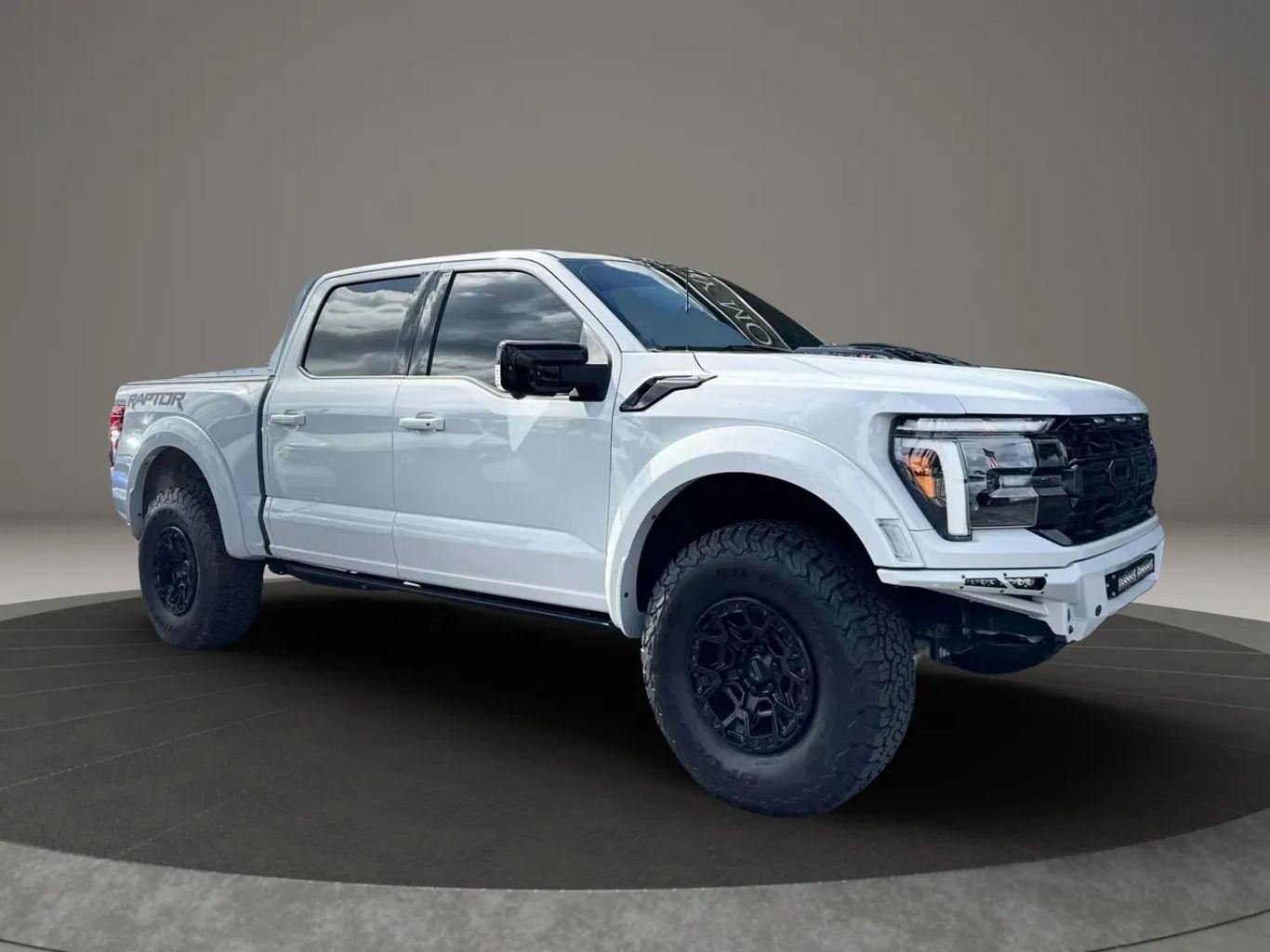 Ford F150 Supercrew Cab Raptor R Pickup 4D 5 1/2 Ft - Thumbnail 3