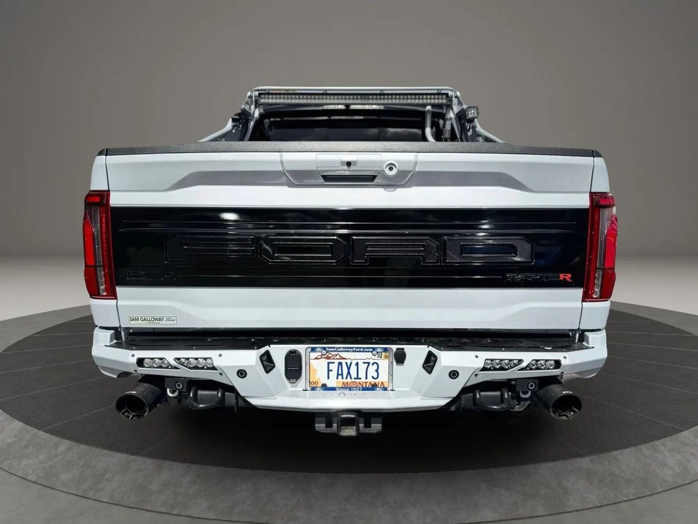 Ford F150 Supercrew Cab Raptor R Pickup 4D 5 1/2 Ft - Thumbnail 11