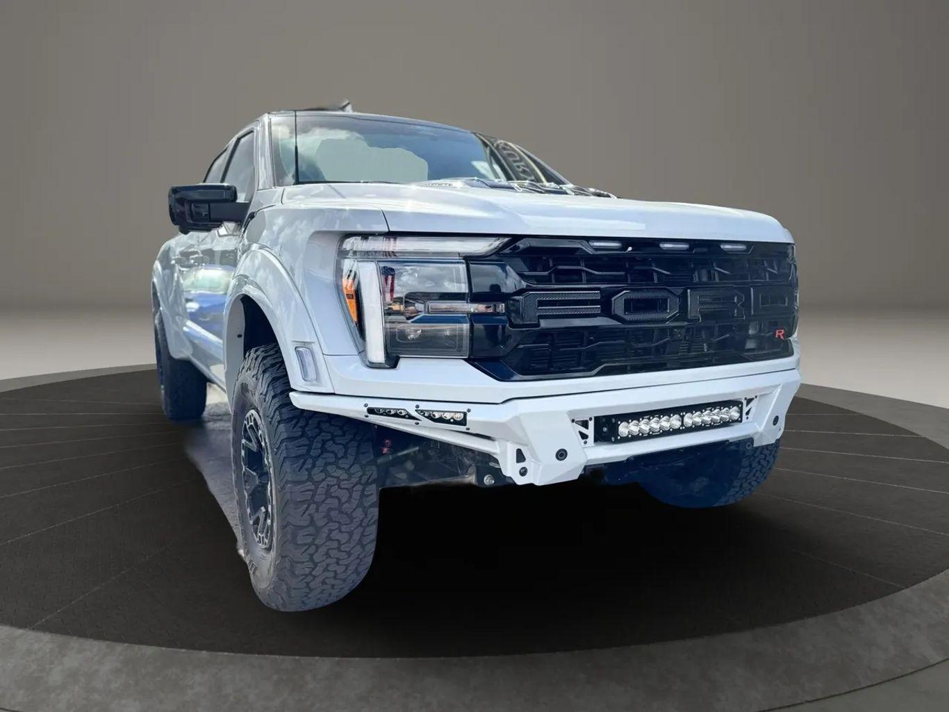 Ford F150 Supercrew Cab Raptor R Pickup 4D 5 1/2 Ft - Thumbnail 5