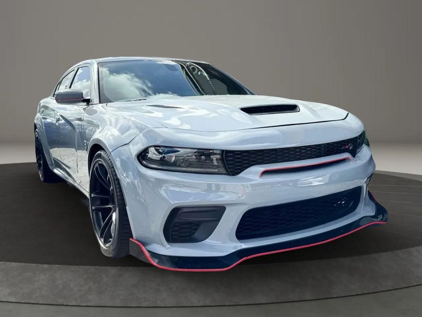 Dodge Charger Srt Hellcat Widebody Sedan 4D - Thumbnail 5