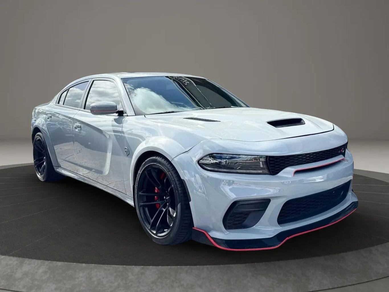 Dodge Charger Srt Hellcat Widebody Sedan 4D - Thumbnail 4