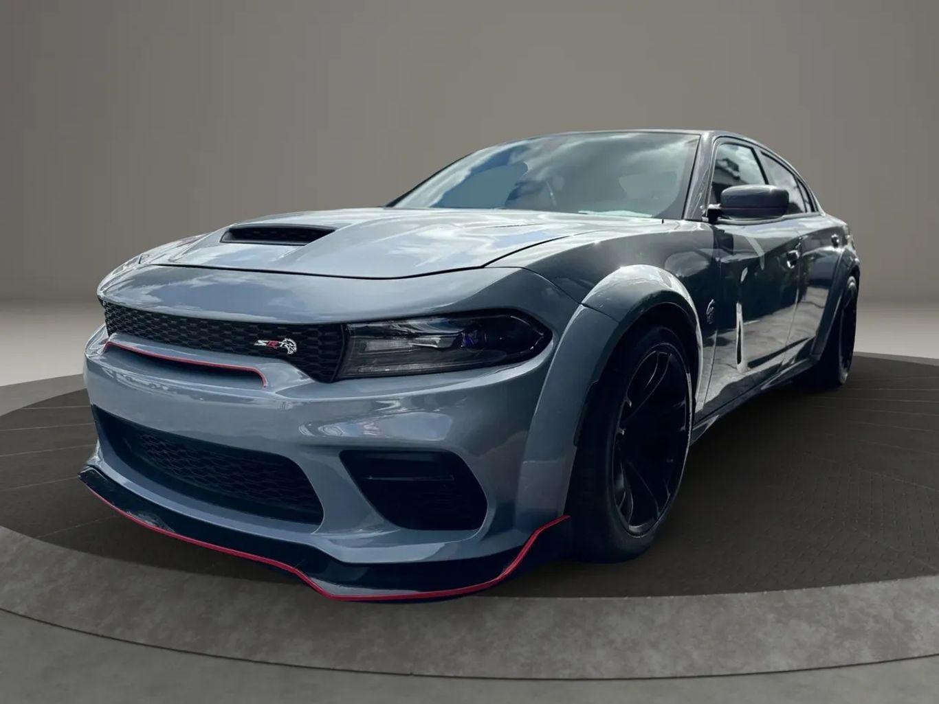 Dodge Charger Srt Hellcat Widebody Sedan 4D - Thumbnail 8