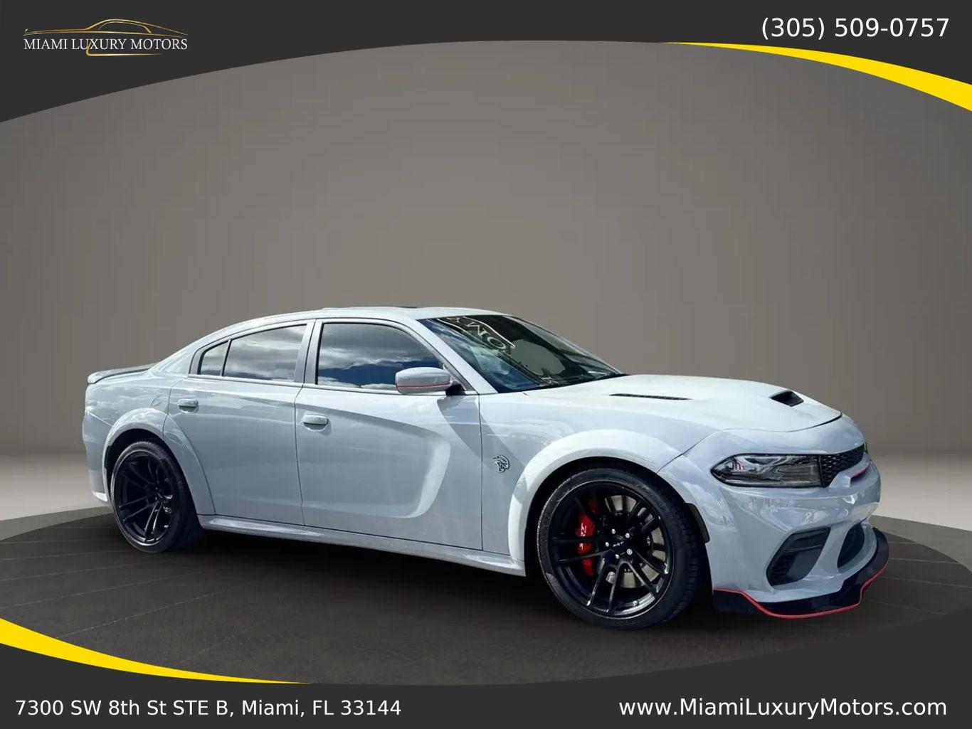 Dodge Charger Srt Hellcat Widebody Sedan 4D - Thumbnail 2